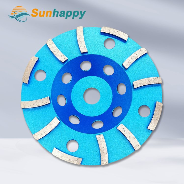 Алмазная шлифовальная чашка 125 мм для бетона