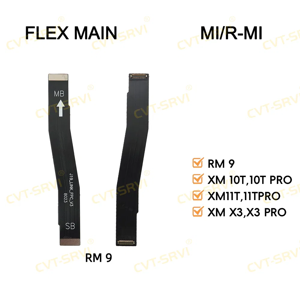 Шлейф для телефона Redmi Xiaomi, гибкий кабель