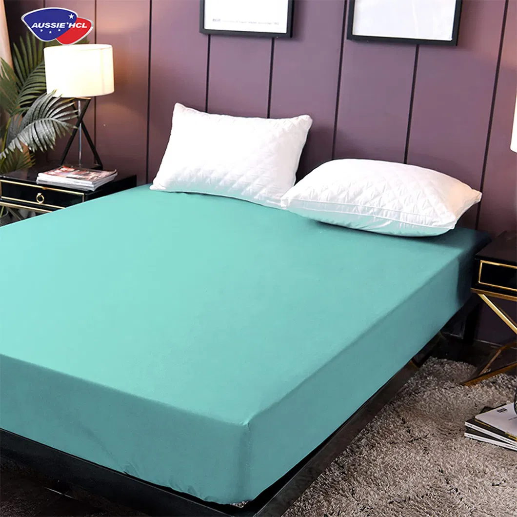 China Wholesale Anti Mite Bed Cover King Size Terry Towel Anti-Dust Waterproof Mattress Cover Protector