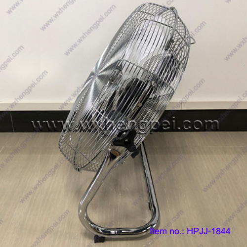 20 Inch Hiqh Velocity Floor Fan 3 Powerful Speeds / Cooling Metal Fan