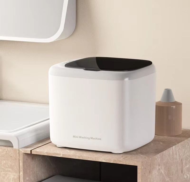 Professional Mini Washer New Appearance of Small Smart Mini-Underwear Washing Machine Electric Plastic 20W Automatic Portable Mini Car Washer Plastic