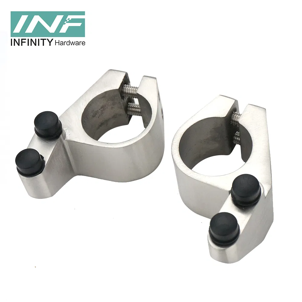 Home Glass Sliding Door Wheel Bathroom Glass Door Stainless Steel 304 Sliding Shower Glass Door Hardware Kits System Accessories