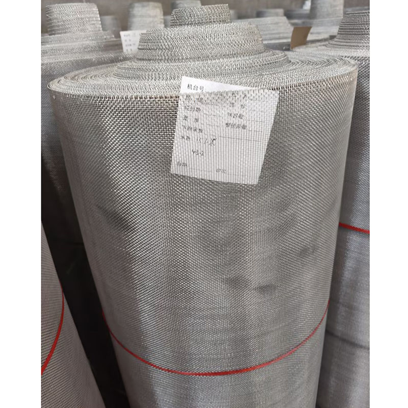 Mesh 16 Mosquito-Proof Window Screen Stainless Steel Window Screen Manufacturers Supply 304 Insect Screen
