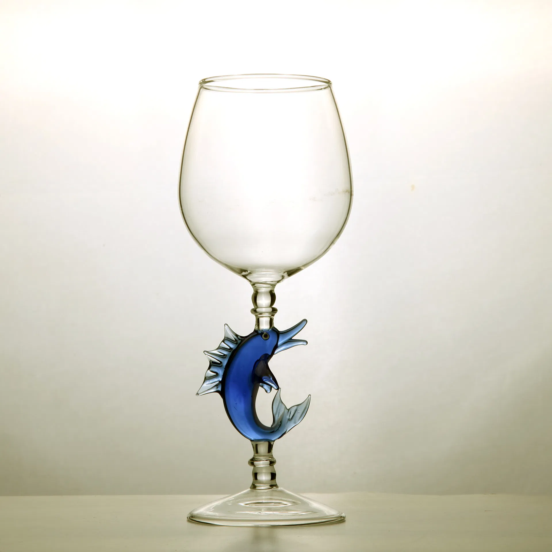 Hot Sale High Borosilicate Glass Wine Goblet Set Heat Resistant for Wedding