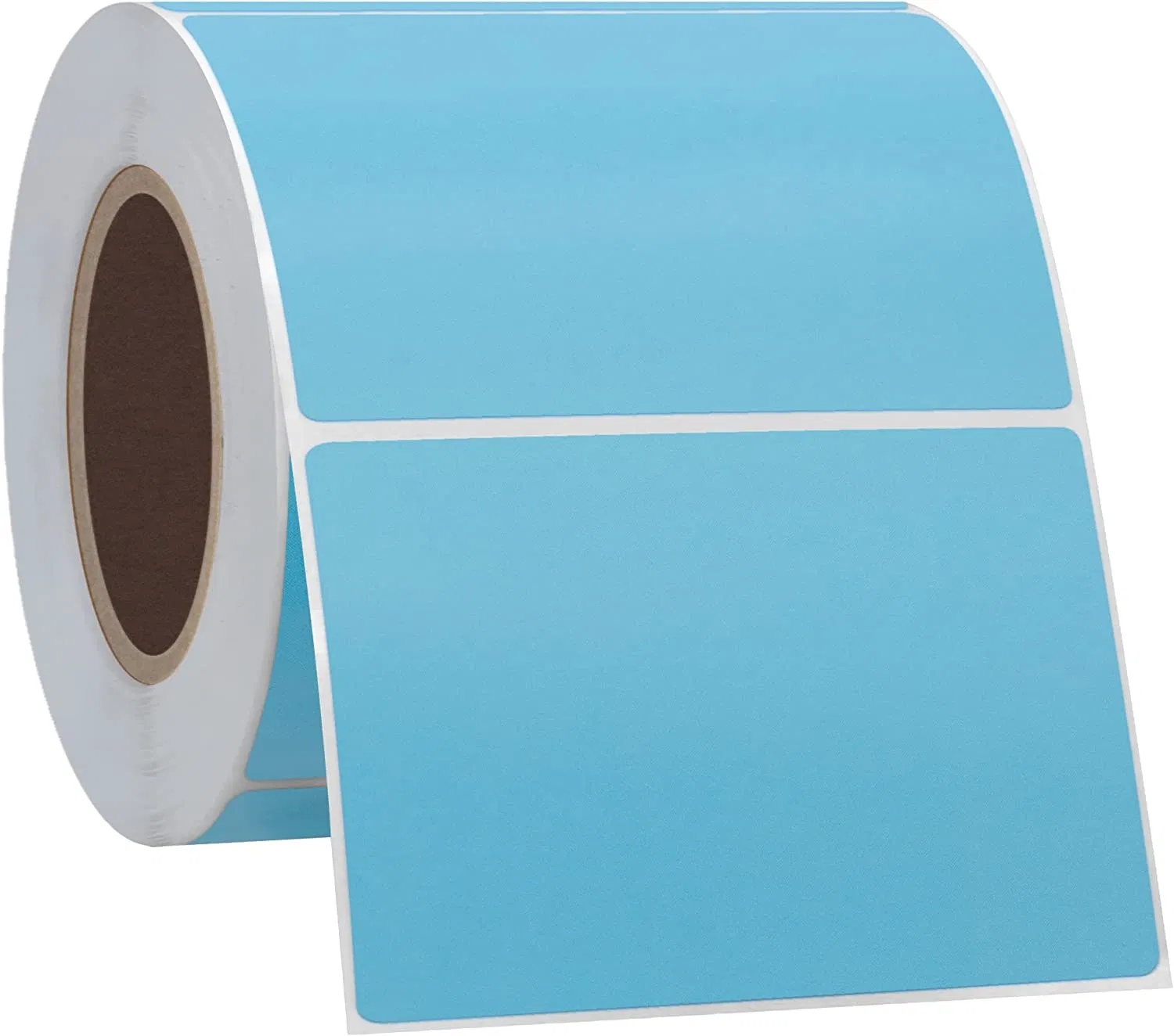 Vibrant Vinyl Floor Labels 5X3 Inch for Color Coding