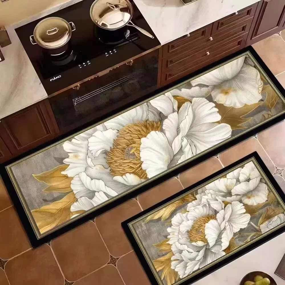 New Arrival Diatom Mud Moisture Absorption Rug Quick Drying Kitchen Mat