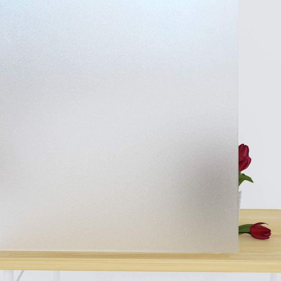 Float Ultra Solid Acid Etched Glasstranslucent Acid Frosted Glass for Bathroom Door