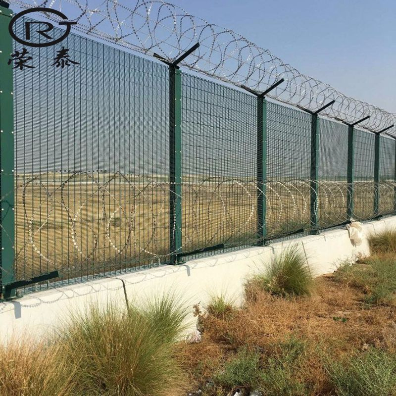 Security-Fence Wire-Mesh 3D Bending Fence Construction-Decoration Wire Mesh