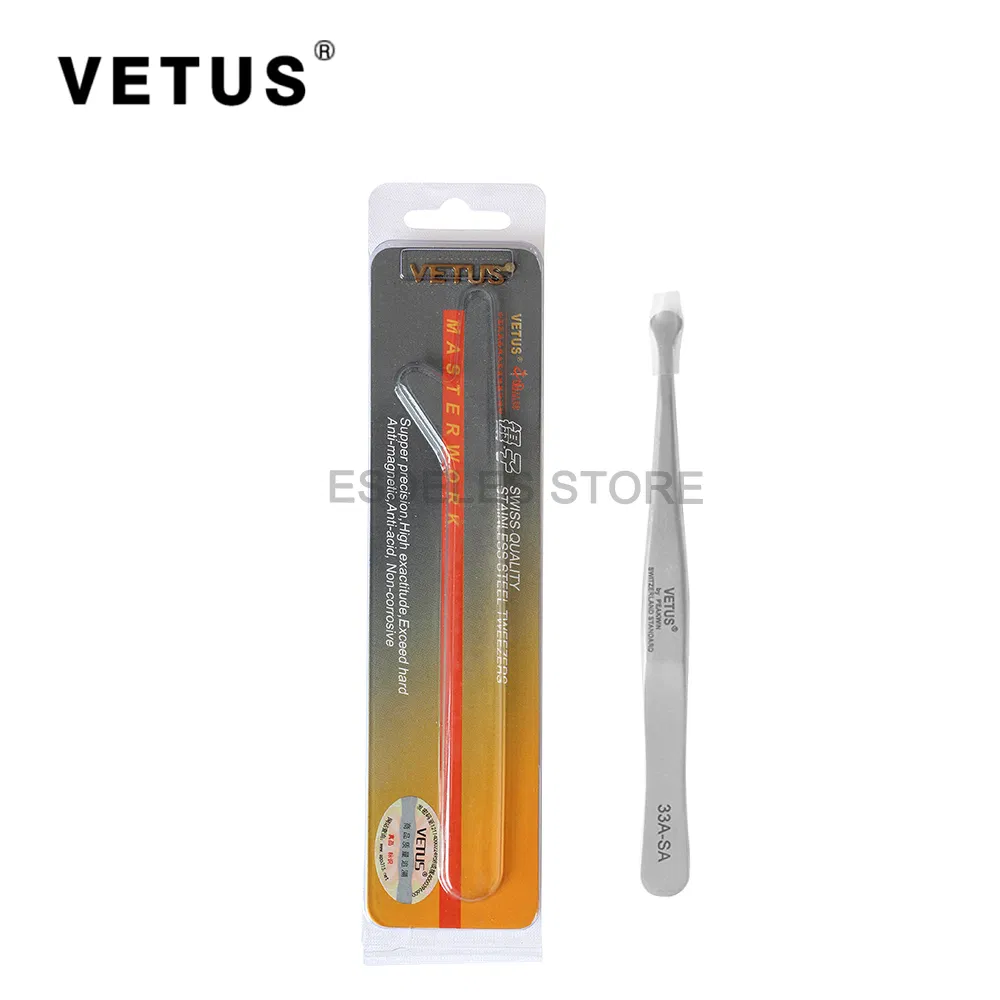 33A-SA Vetus or OEM Curved Tip for Fake Eyelash Extension Tweezer