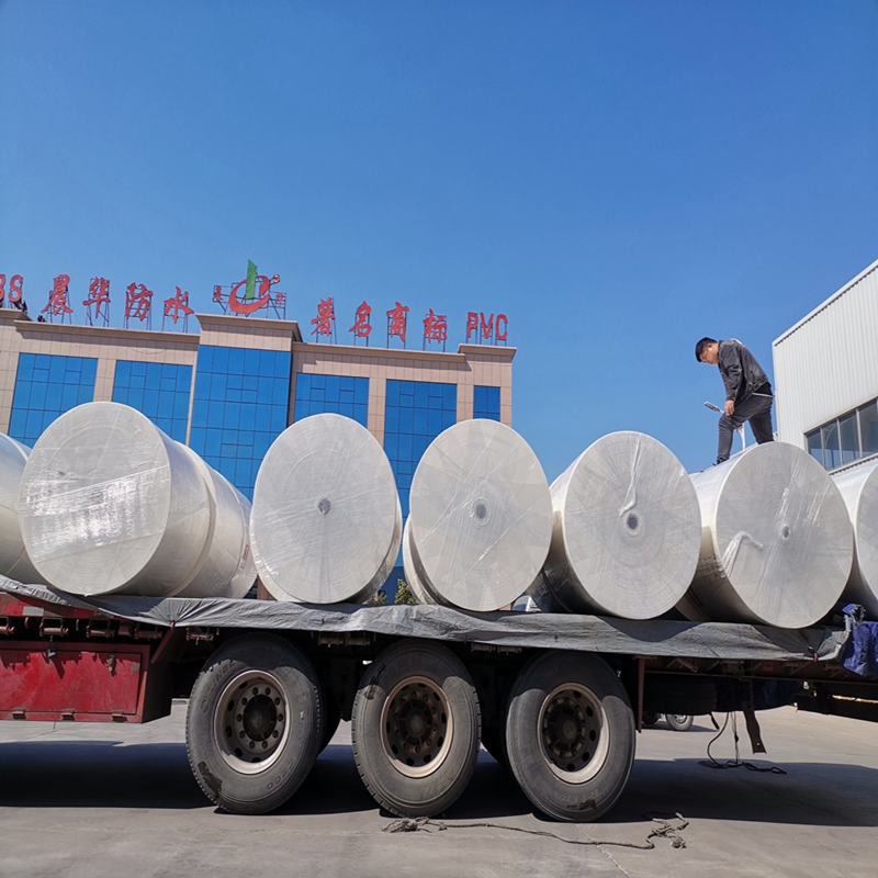 100% Spun Polyester Fabric for Sbs Bitumen Membrane