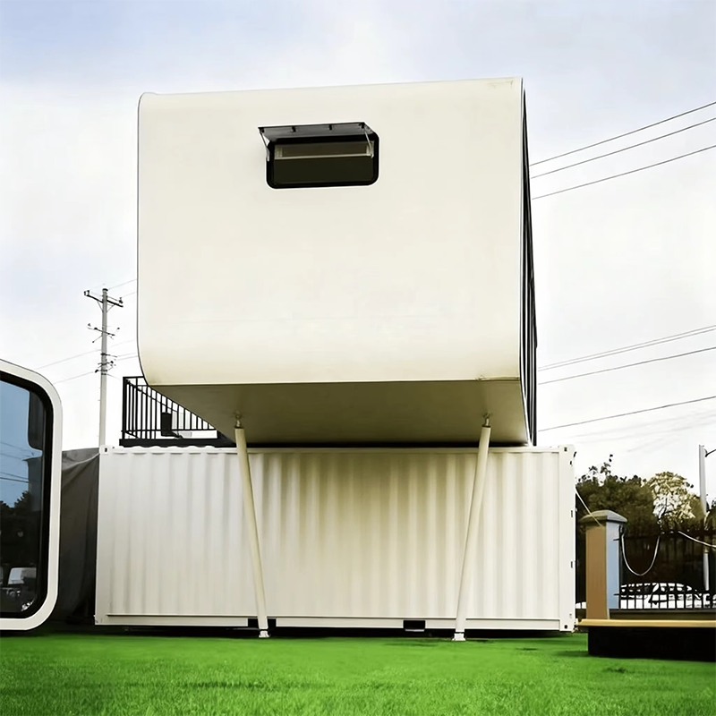 Commercial and Residential Mini Container Houses, Oversized Rvs, Customizable Colors and Styles