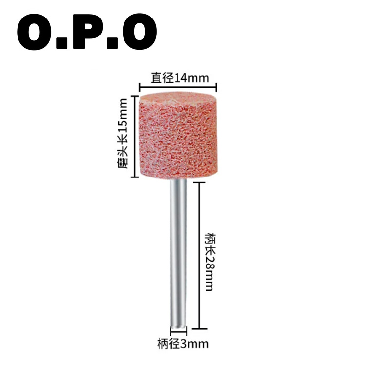 Нейлоновый полировальный круг на валу для металла