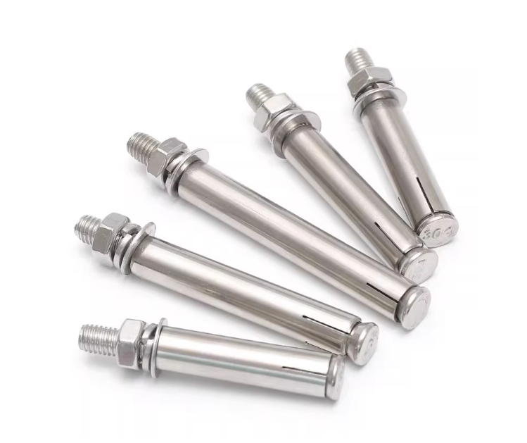 Heavy Duty Expansion Bolts for Concrete Structures