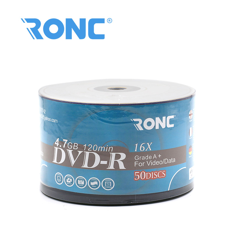 DVD-R диски Princo 4.7 ГБ 16x, 50 шт.
