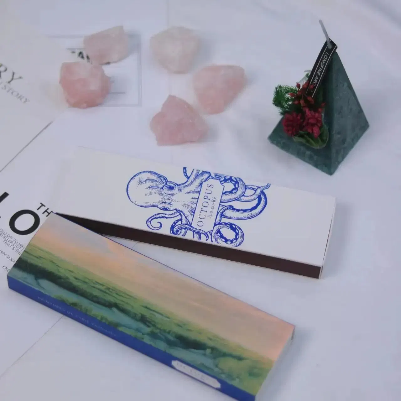 2025 New Customized Factory Boxed Extra Long Matches with a 20cm Candle Customized Logo Boxed Matches