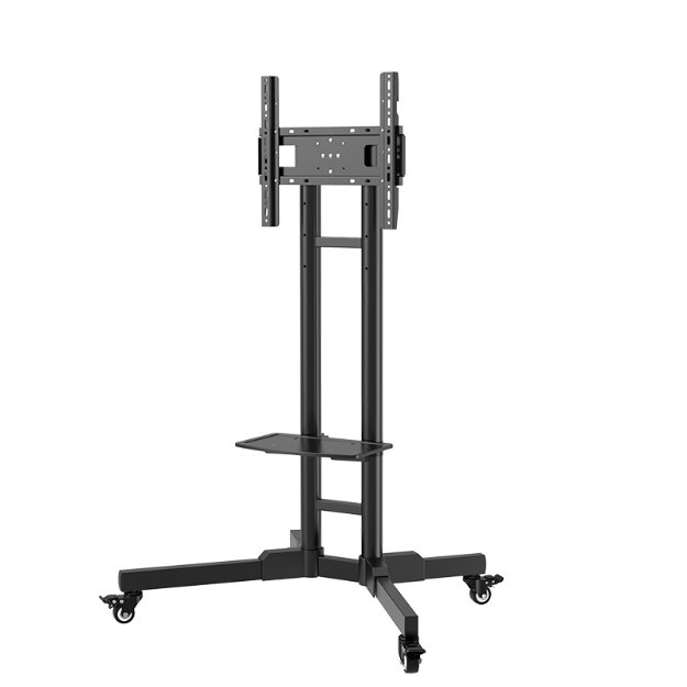 Ergonomic LED TV Stand with Full Motion Arm and Universal Vesa Mount for Hospital Use