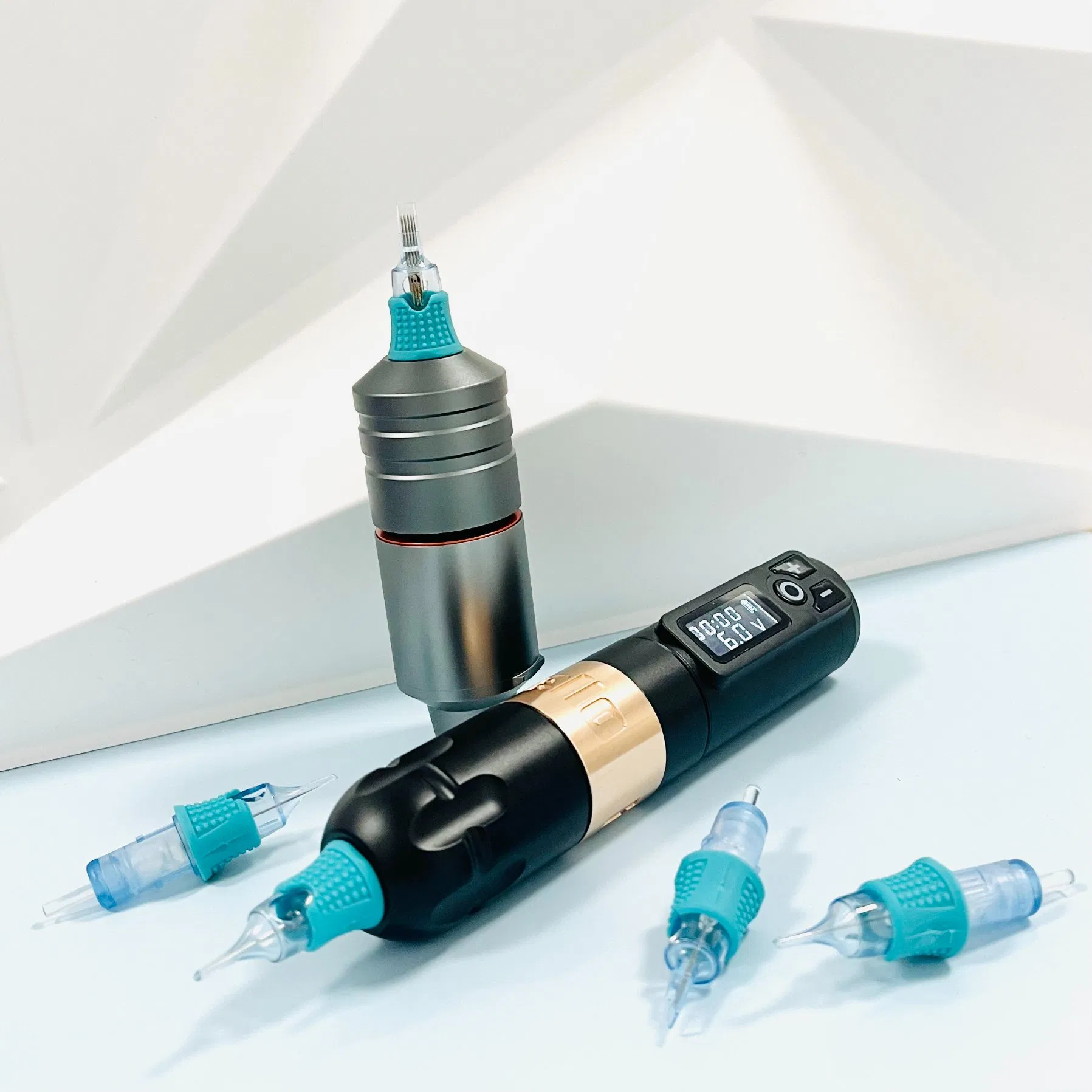 China Tattoo Supply OEM Logo Premium Quality Disposable Tattoo Needle Cartridges