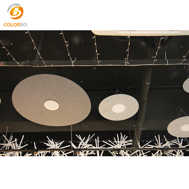 Office school and home decoration Round shape lights