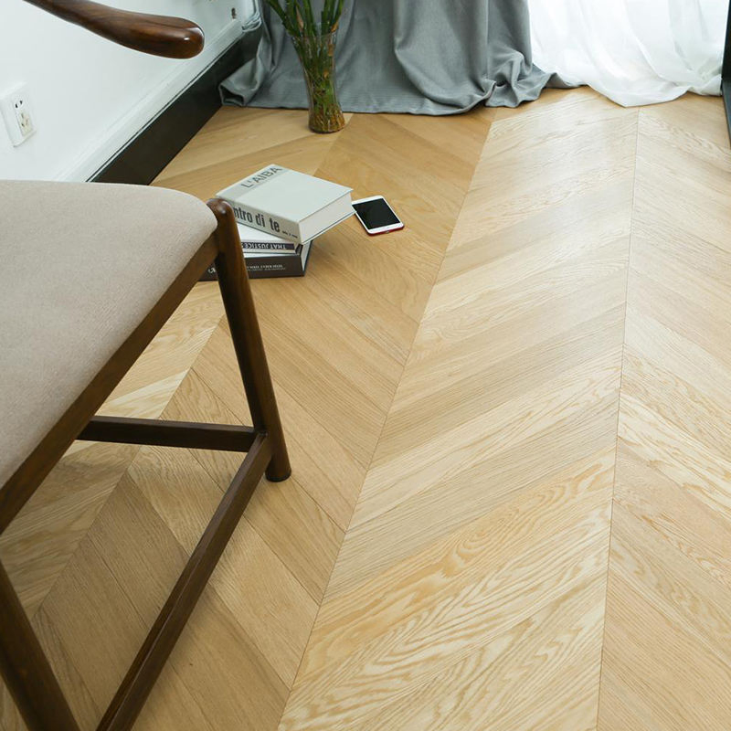 Инженерная дубовая доска с замком Click, водостойкая