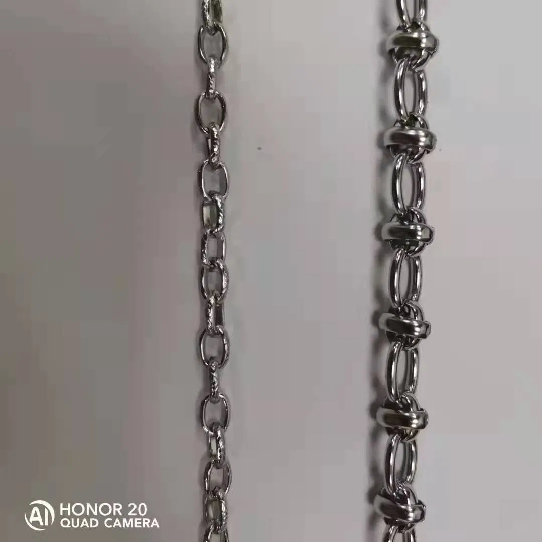 Fashion Imitation Jewelry Stainless Steel Chain Bag Chain Garment Accessories