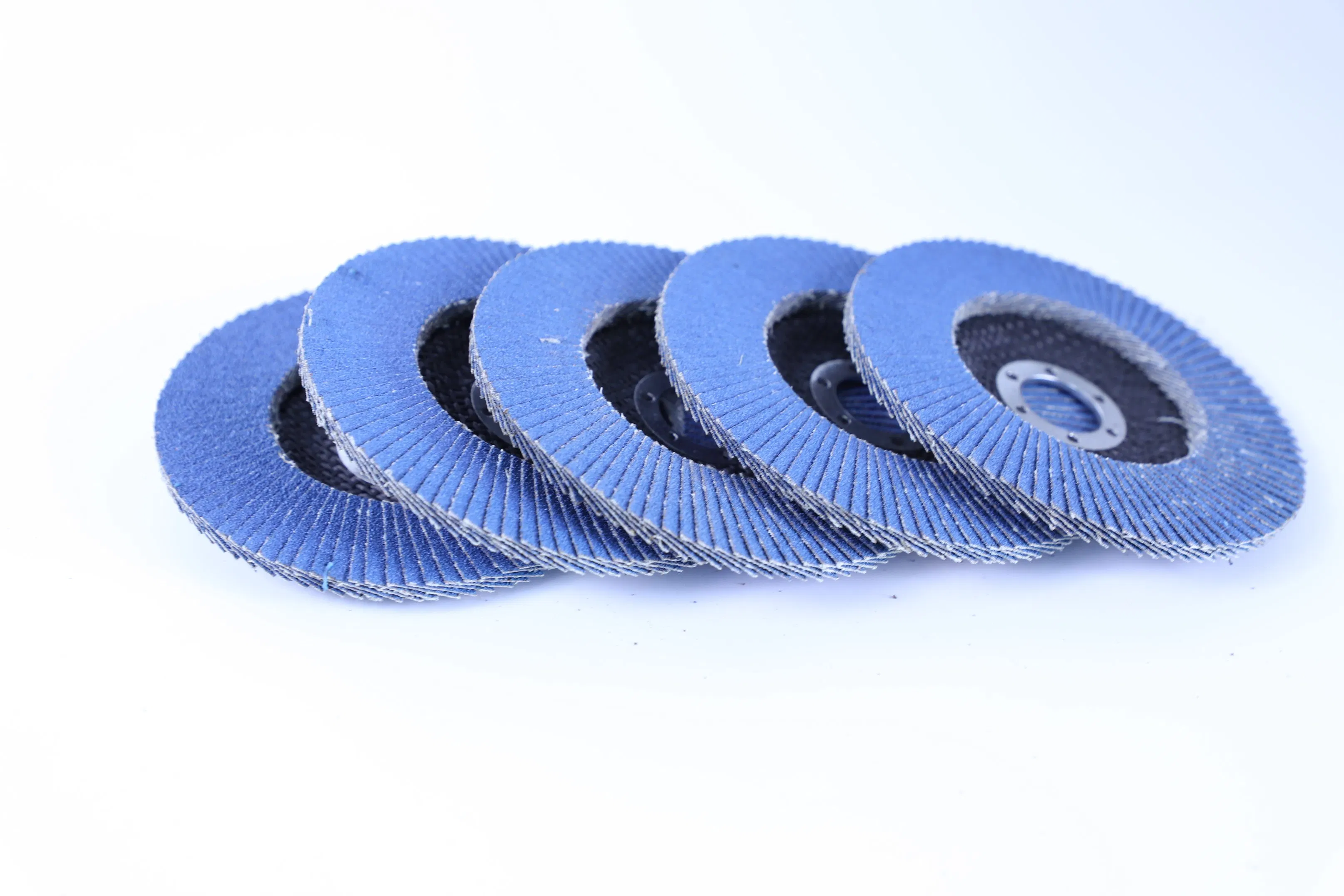 Лепестковый шлифовальный круг T27, 100x16 мм