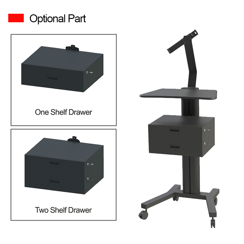Мобильная рабочая станция для планшета L-профиль