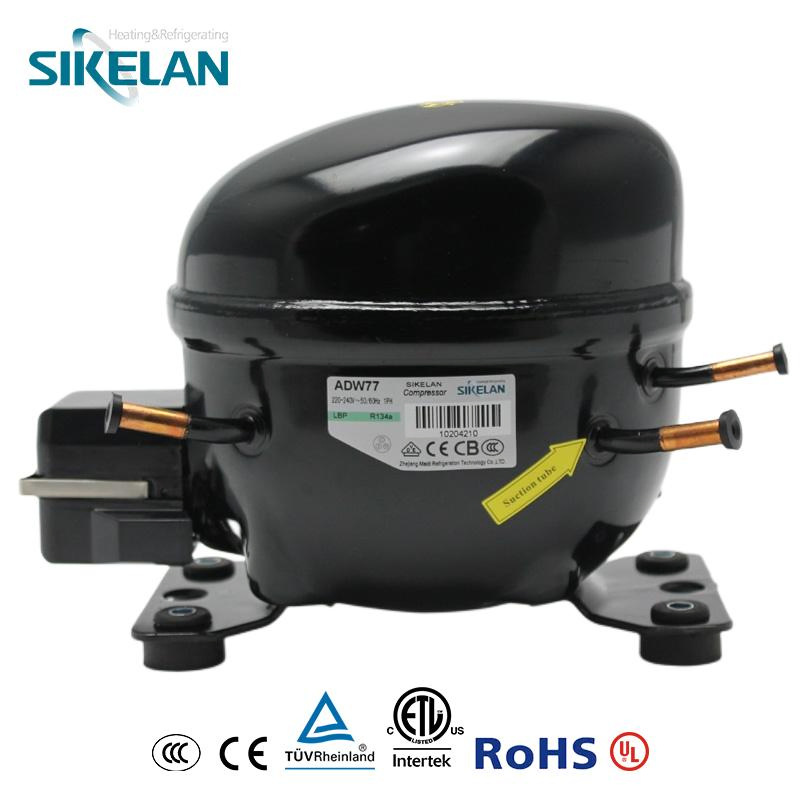 Supermarket Merchandiser Cooler Lbp AC Unit R134A Refrigerant Compressor