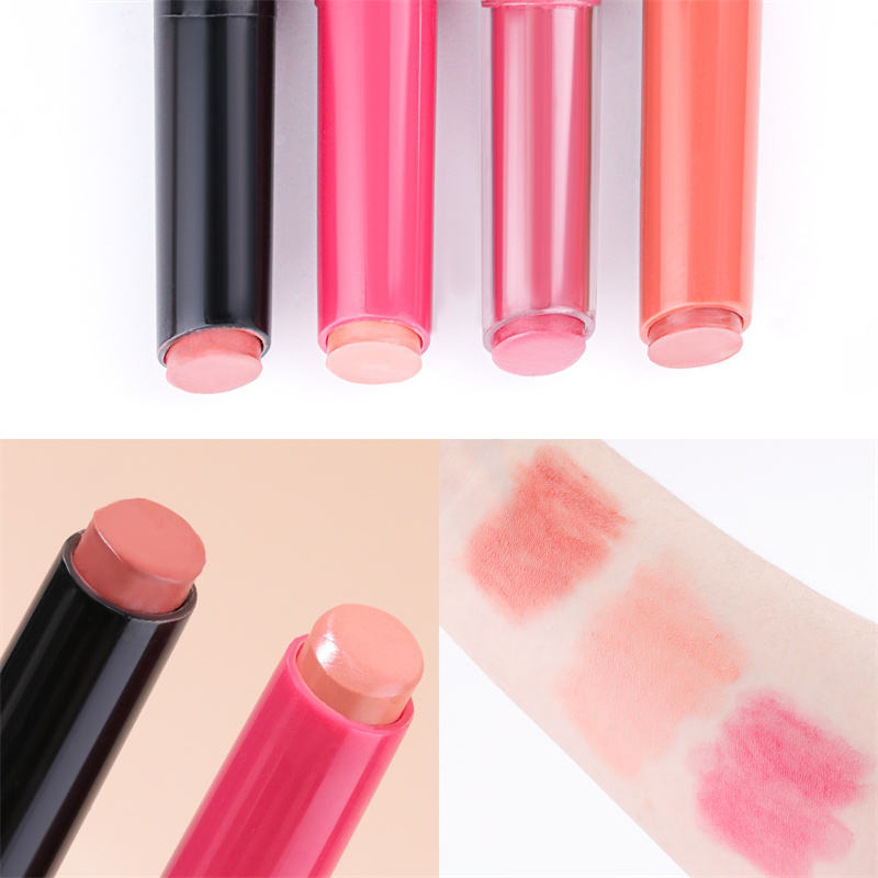 Ty12 High Quality Lip Moisturizer Stick Super Juicy Vegan Tinted Lip Balm Stick Custom Logo Pink Lip Plump Gloss Lipbalm