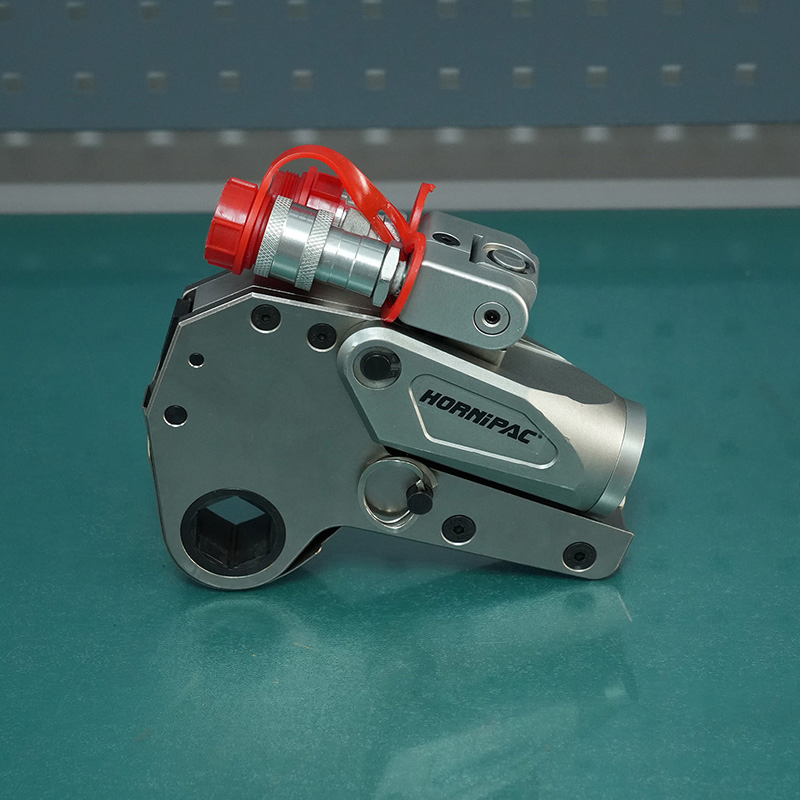 Hornipac Hollow Ratchet Cassette W4000X Low Profile Hydraulic Torque Wrench