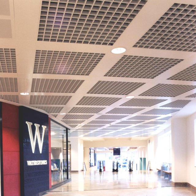 Affordable Open Cell Aluminum Coffered Ceiling Panels for Modern Spaces