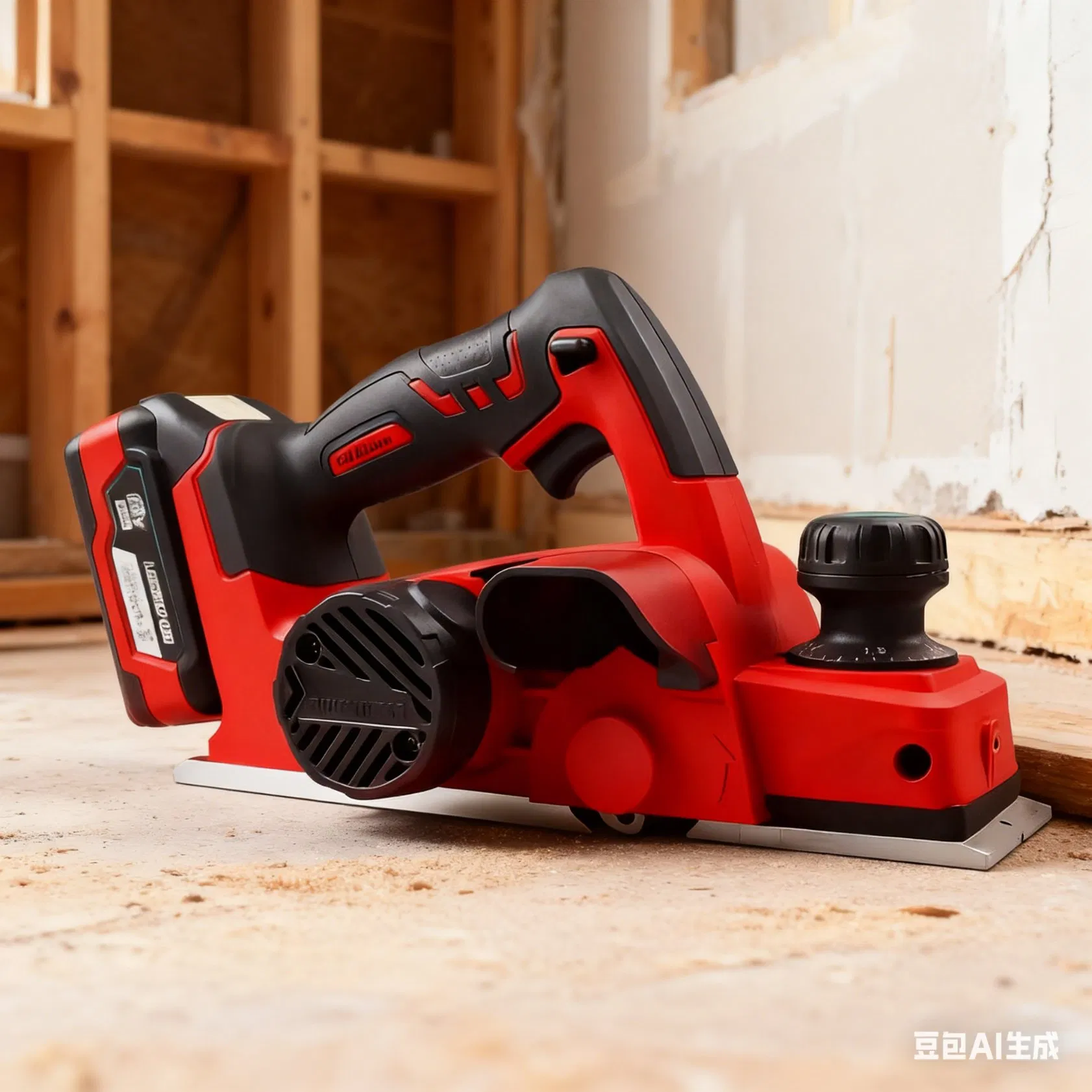 Электрический рубанок GLGW 800W для дерева и металла