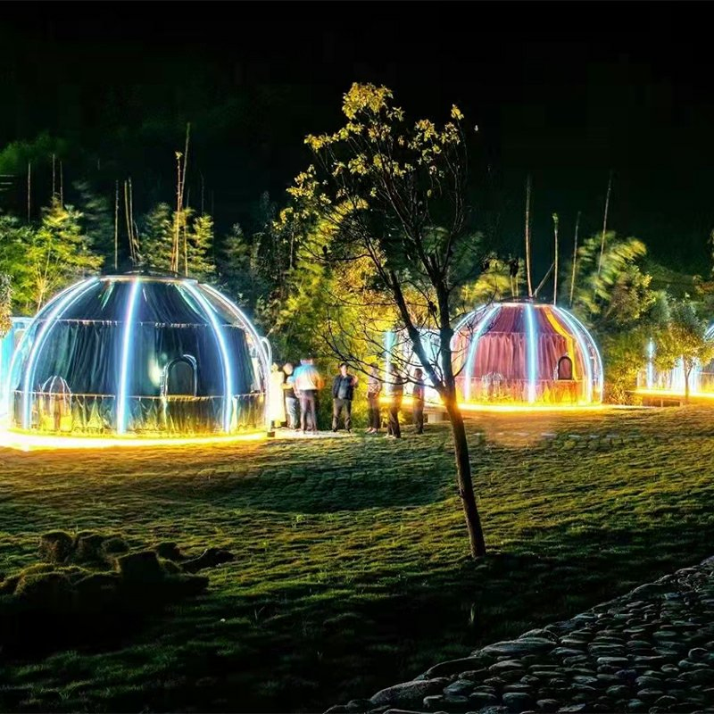 Cgch Outdoor Camping House with Customization Features From Guangdong China