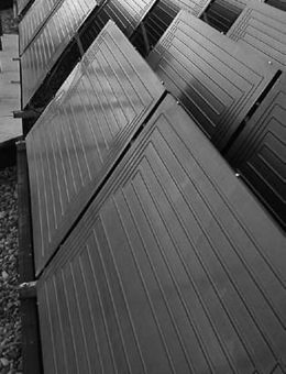 Solar Panel Thermodynamic System Domestic Commercial Hot Water Heat Pump