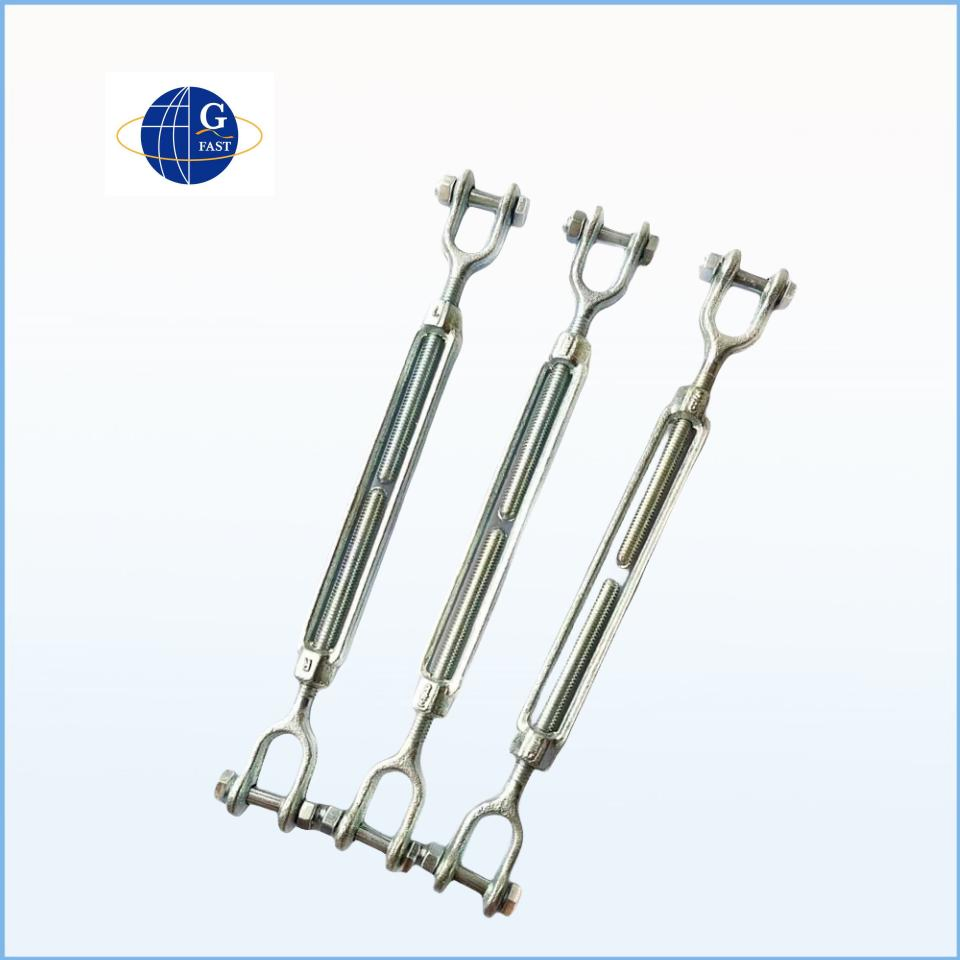 Fencing Wire Hook Eye Jaw Wire Rope Cable Fitting Rigging Turnbuckle