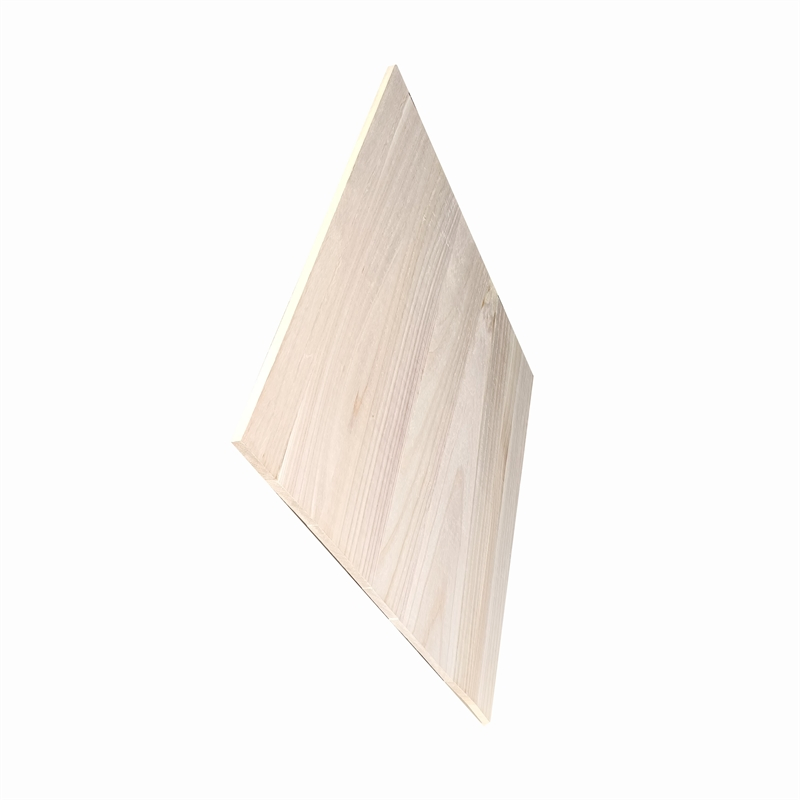 Wholesale Custom Size Paulownia Solid Wood Board