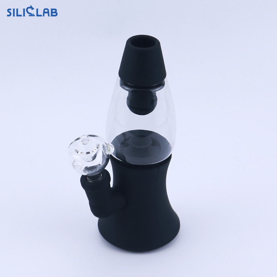 Fancy Hookah Glass Shisha Tobacco Oil Burner Smoking Water Pipe