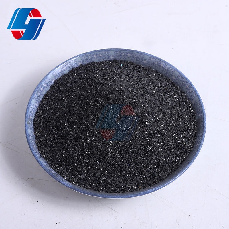 98% Black Silicon Carbide for Sandblasting and Rust Removal
