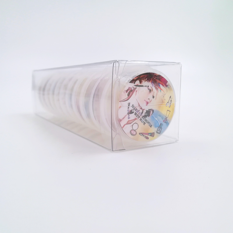 Push Makeup Remover Wipes From China