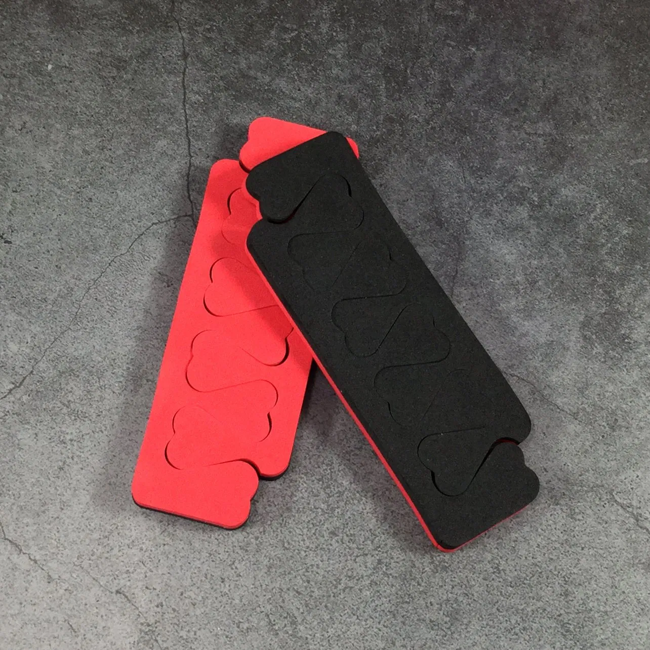 Disposable Nail Art Manicure and Pedicure Tool EVA Soft Sponge Toe Finger Separators