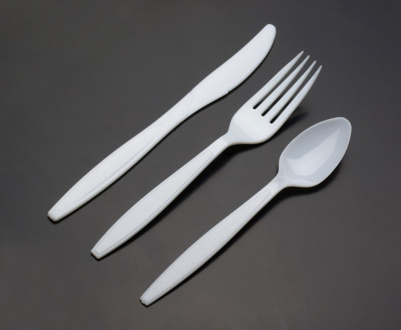 Individually PP Bulk Wrapped Plastic Cutlery Sets