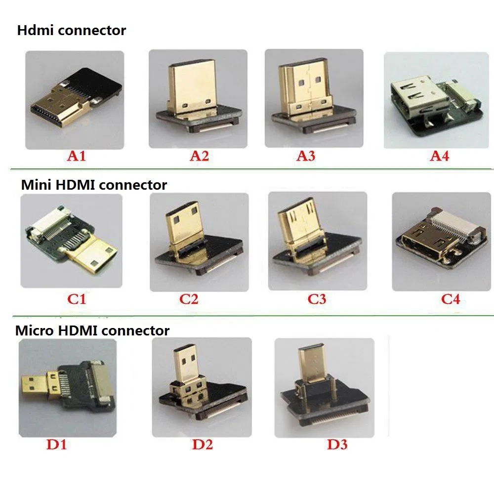 High-Quality 90 Degree Micro HDMI Flat FPC Cable. Flexible 90 Degree Micro HDMI Flat FPC Cable for Seamless Connectivity