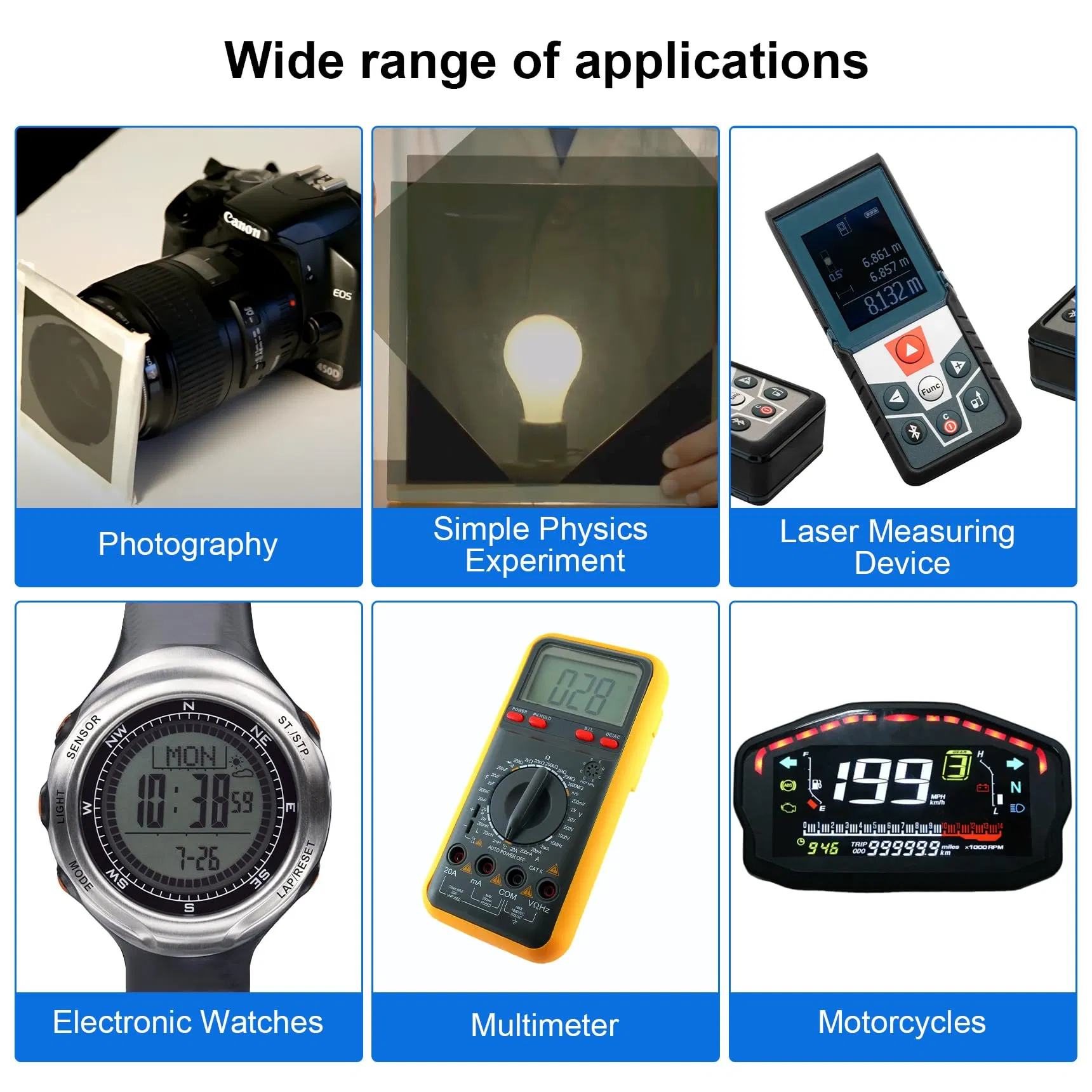Custom Size High Quality Available Stock Polarized Film Sheet Roll