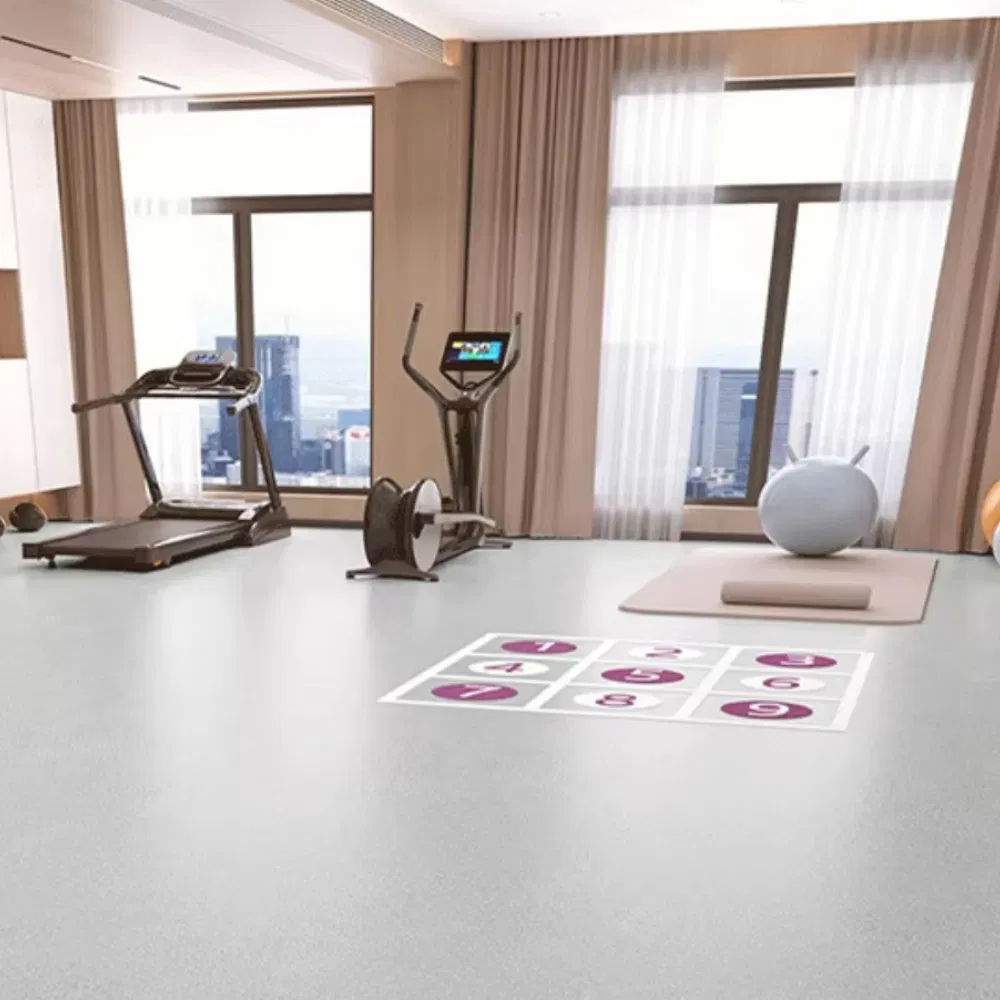 Wholesale Homogeneous PVC Flooring for Basketball Court