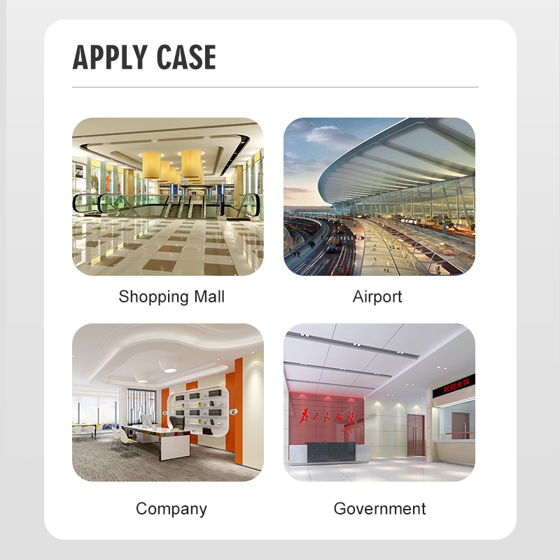 Ys411-H Automatic Door Opening Wireless Sensor Switch / Touch Button / Door Release Key Switch OEM ODM Supprot