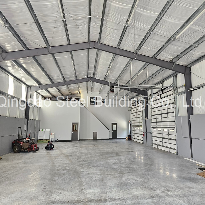 Customized Prefabricated Steel Structure Workshop Building Industrial Steel Structure Warehouse