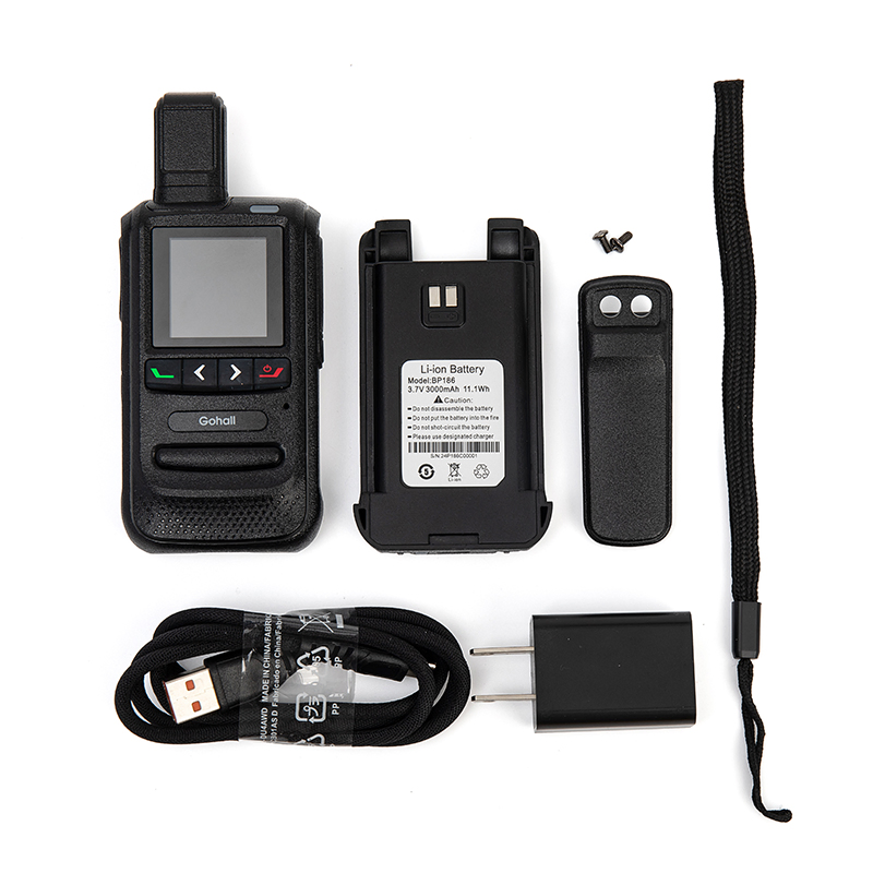 Радиостанция P-186c Realptt для сетей 4G/5G