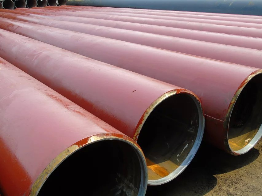 Large Diameter Black Spiral Welded Carbon Steel Pipe