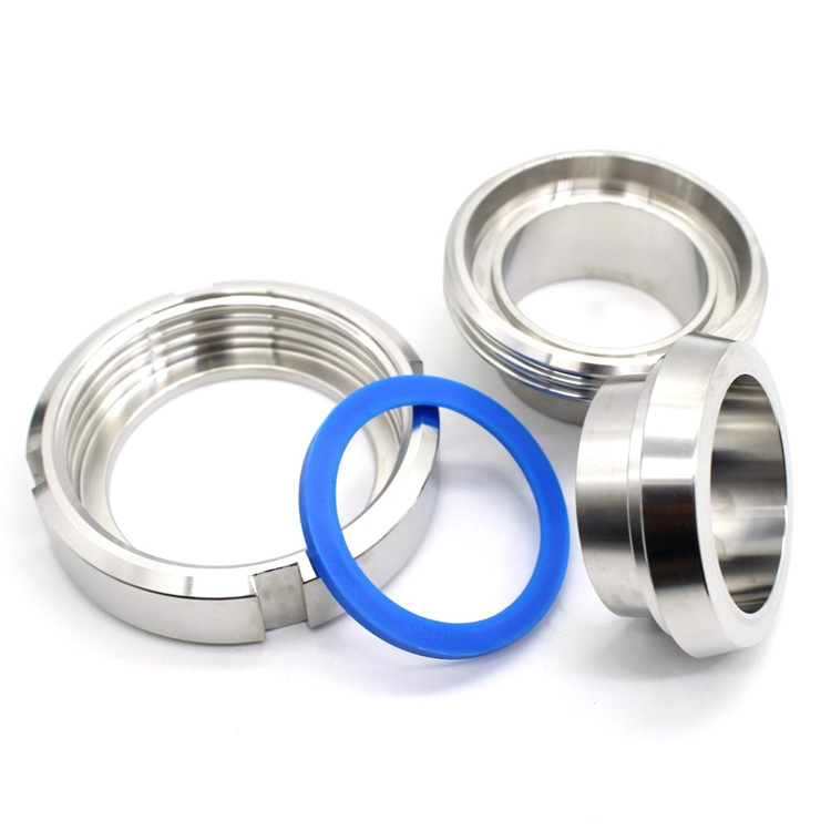 Sanitary Stainless Steel Pipe Fitting DIN Union