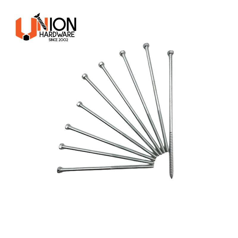 Factory Customized Stainless Steel Cladding Screws with All Size for Metal