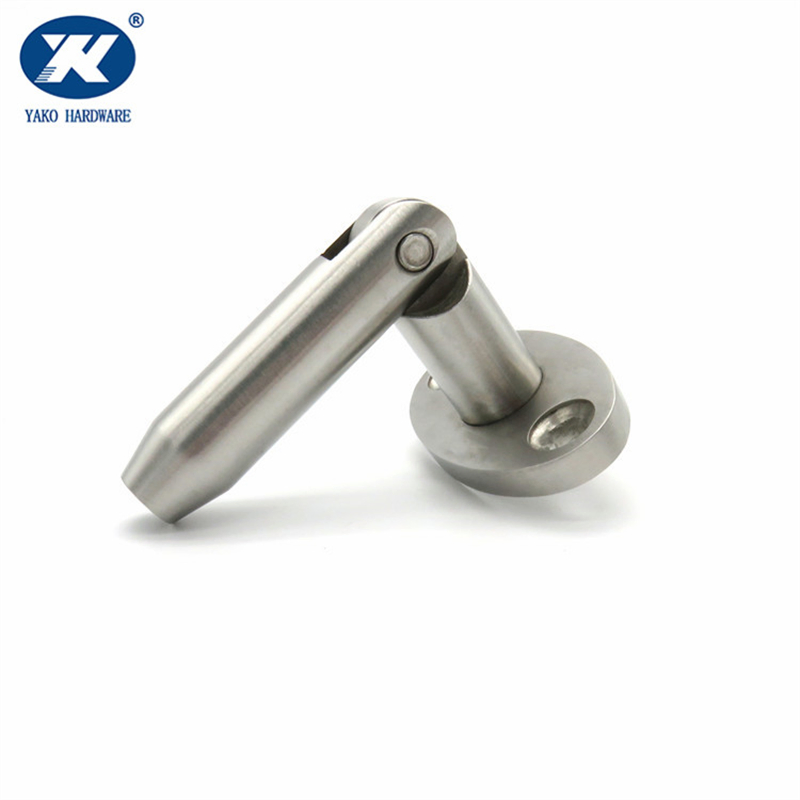 Stainless Steel Canopy Fitting Glass Door Connector Glass Holder